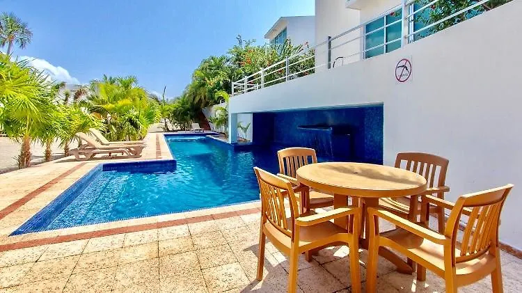 Rioja Playacar By Chezplaya Daire Playa del Carmen Meksika