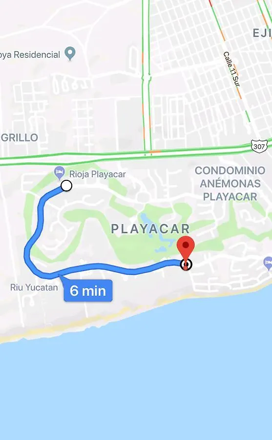 Rioja Playacar By Chezplaya Daire Playa del Carmen 0*,  Meksika