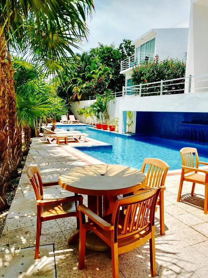 Apartamento Rioja Playacar By Chezplaya Playa del Carmen México