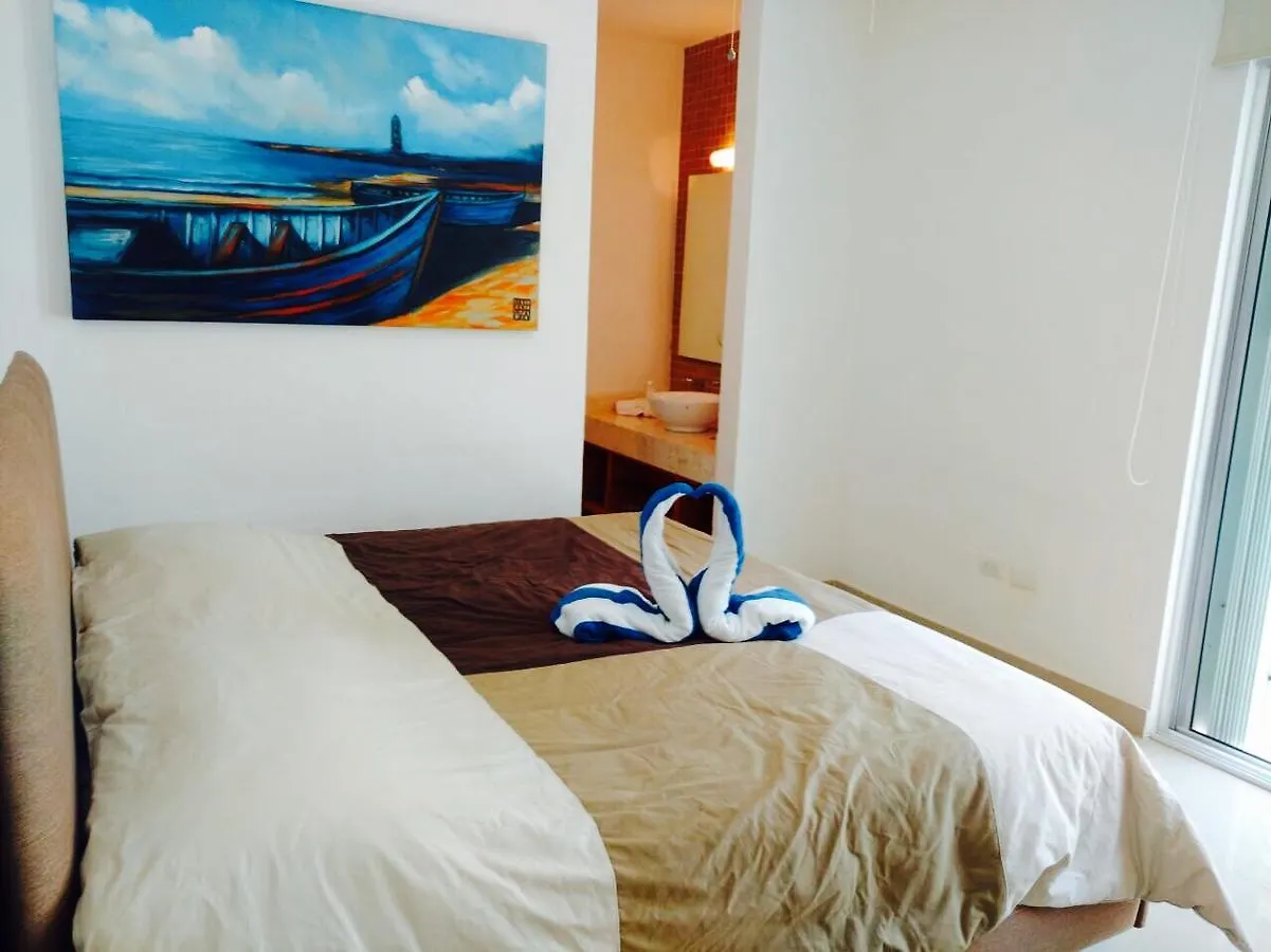 Apartamento Rioja Playacar By Chezplaya Playa del Carmen