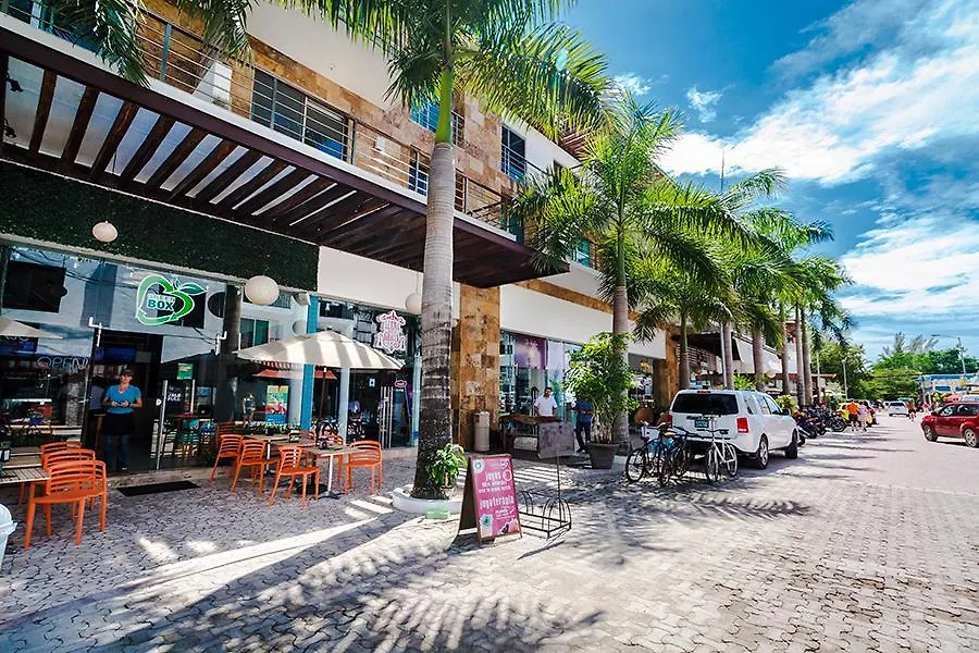 Apartamento Rioja Playacar By Chezplaya Playa del Carmen